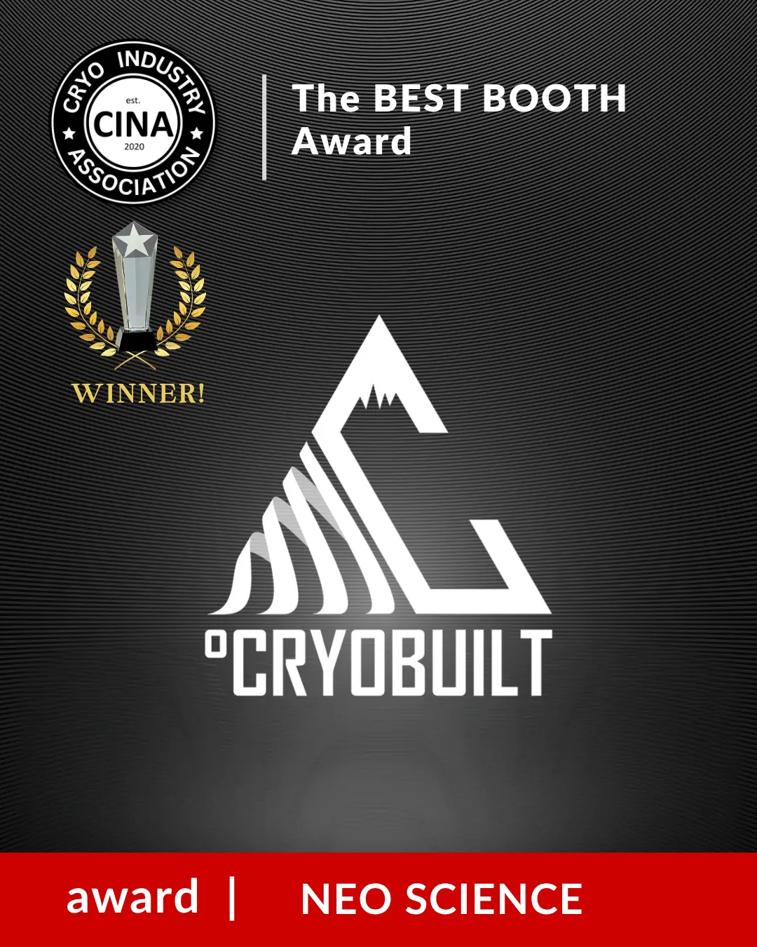 The BEST BOOTH Award