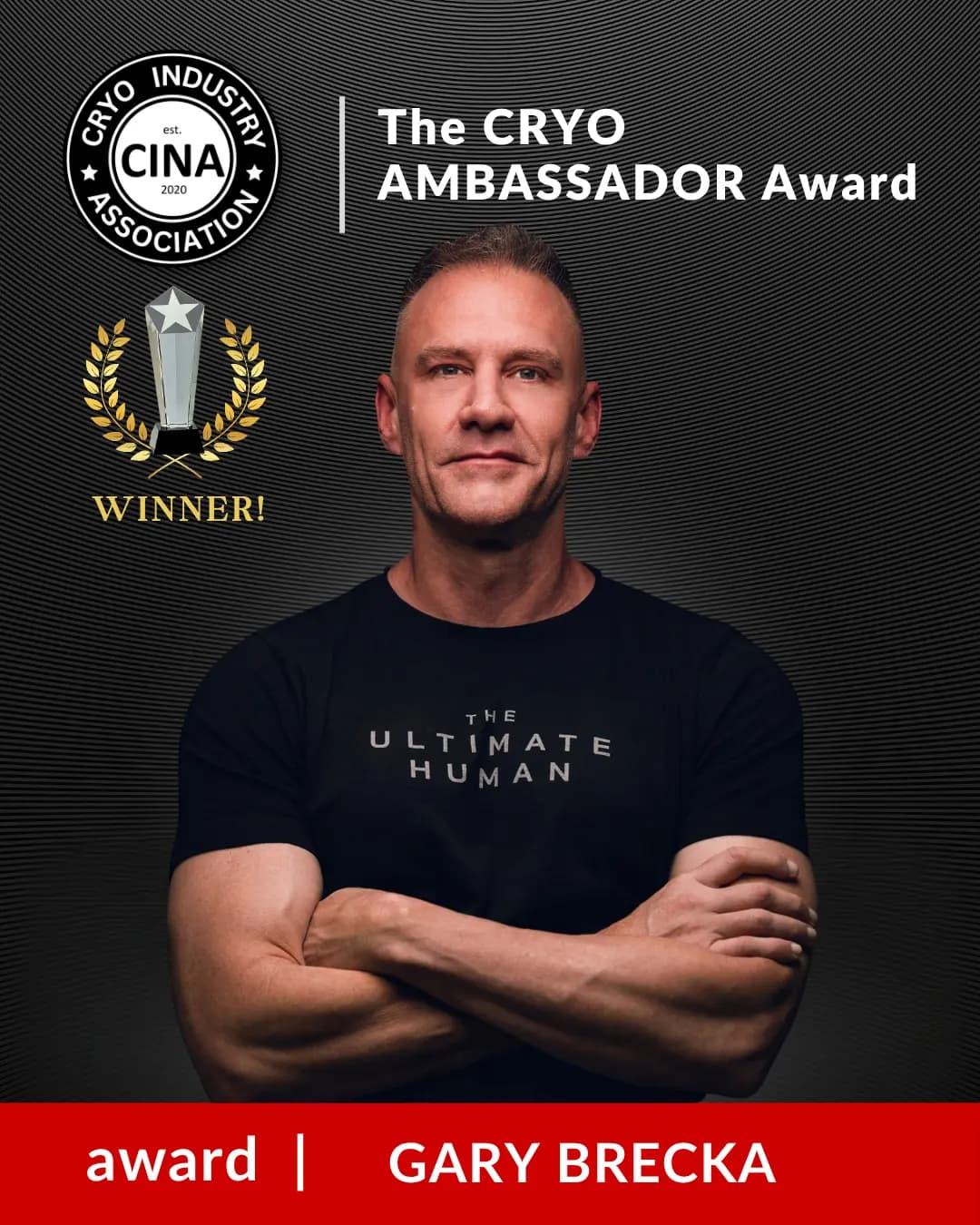 The CRYO AMBASSADOR Award