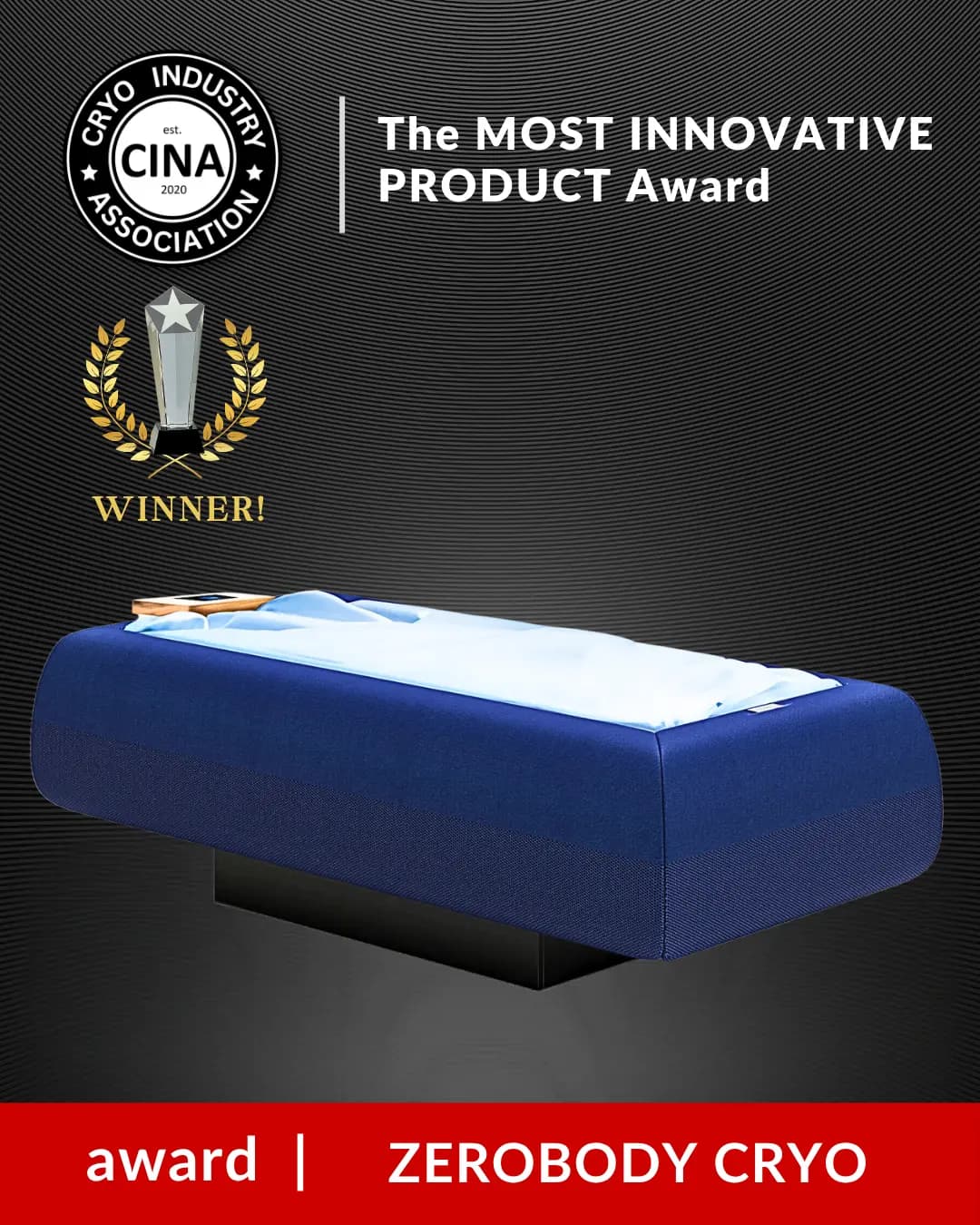 The MOST INNOVATIVE PRODUCT Award